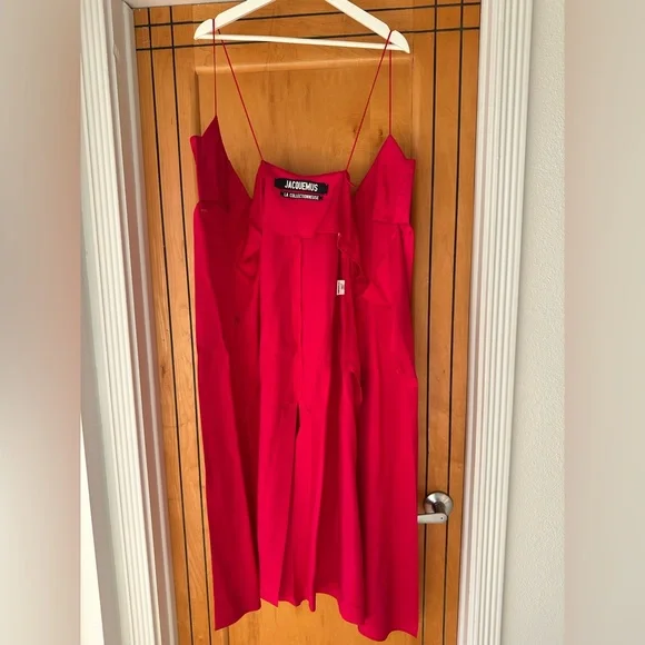 Jacquemus pink dress 36 (US 4/ S) - Picture 6 of 11